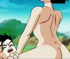 ดราก้อนบอลซี๊ด! บีเดลจับโกฮังทำผัวในป่า cartoon sex